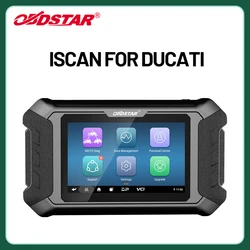 OBDSTAR iScan for DUCATI Motorcycle Diagnostic Scan Tool and Key Programmer Service Light Reset Supports for Ducati till 2023