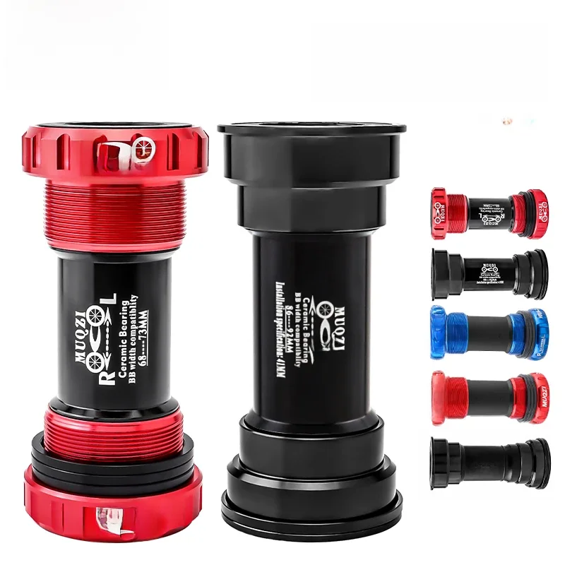 AliExpress UK MUQZI Ceramic Bottom Bracket BB68 BB73 Thread BB86 BB90 BB92 Press Fit Bike Bottom Bracket For 22