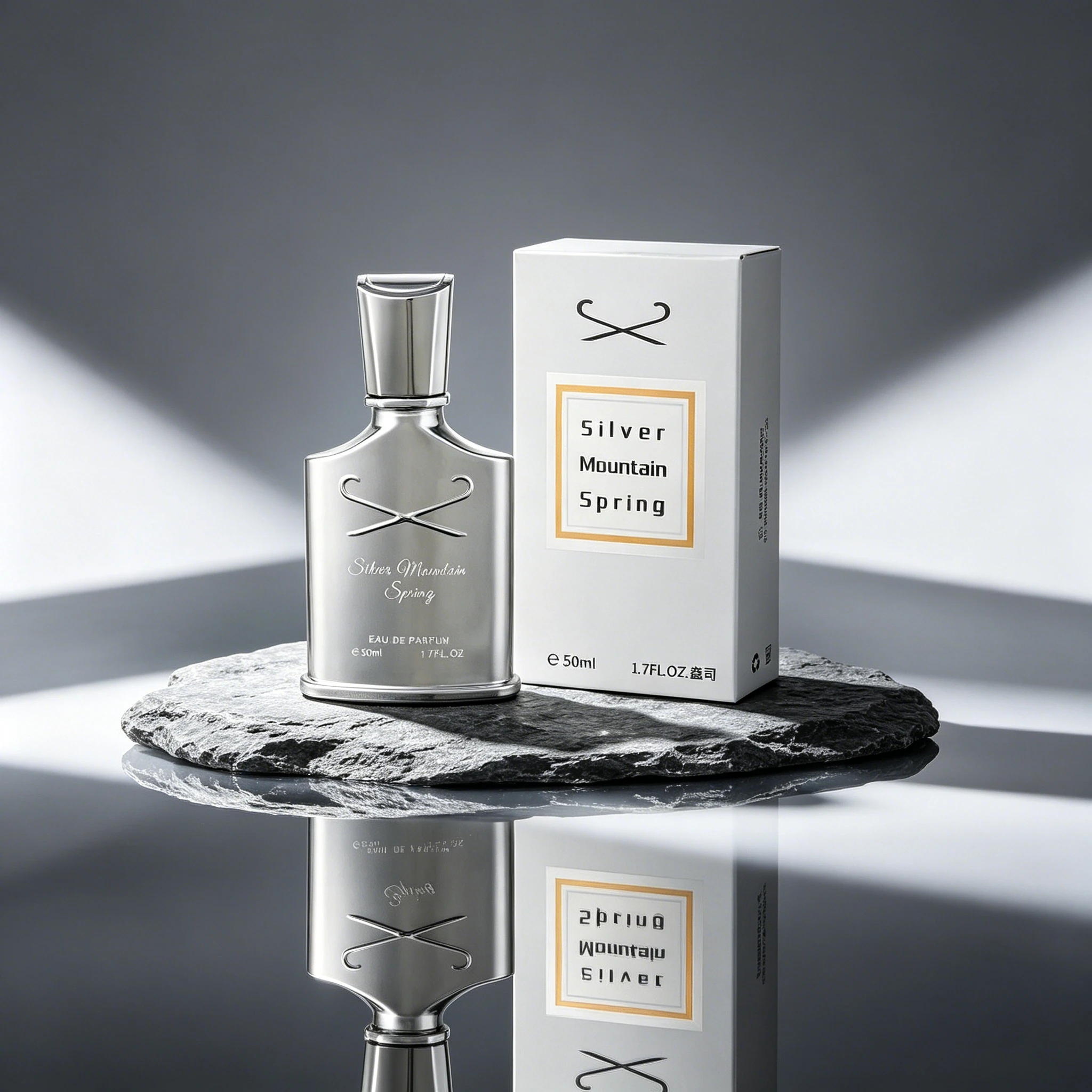 

Fresh aquatic and mineral notes. Unisex 50ml perfume. Men's and women's fragrance – fresh breeze and clean musk. Daily nature-inspired cologne. Light and refreshing scent.
