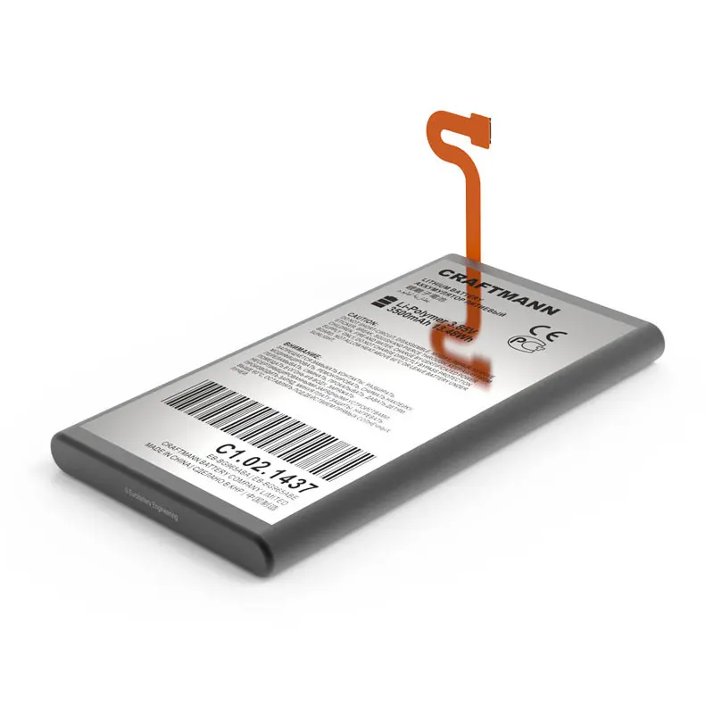 Craftmann Battery for SAMSUNG SM-G9650 GALAXY S9 PLUS/SM-G965F/SM-G965U/SM-G965W (EB-BG965ABE/EB-BG965ABA)