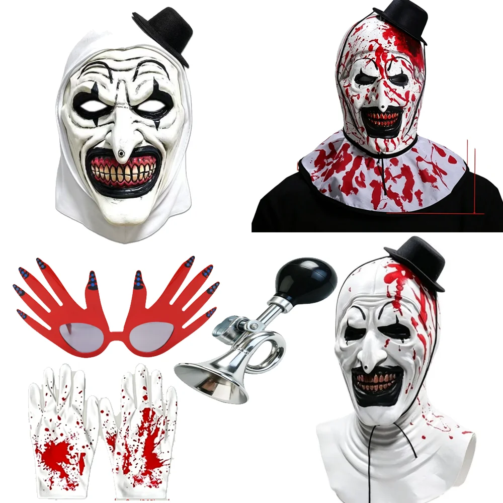 Men'S Accessories Glasses - ﻿ Disfraz de Art The Clown,