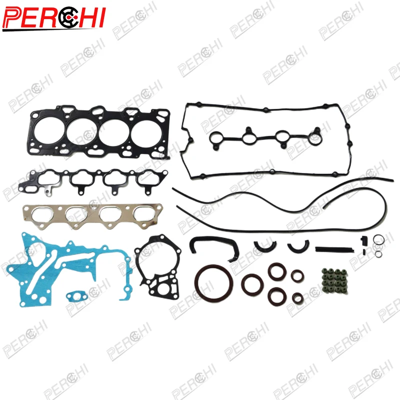 

FOR HYUNDAI H-1 / STAREX Bus 2.4 G4JS ENGINE CYLINDER HAED GASKET OVERHAUL FULL SET KIT OEM 20910-38E00