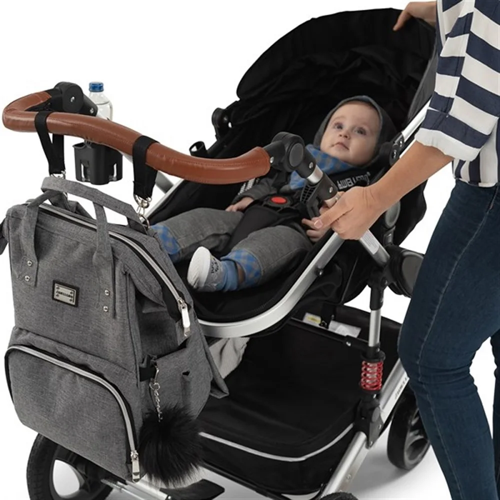 Рюкзак для детских подгузников, многофункциональные водонепроницаемые дорожные мешки для пеленок