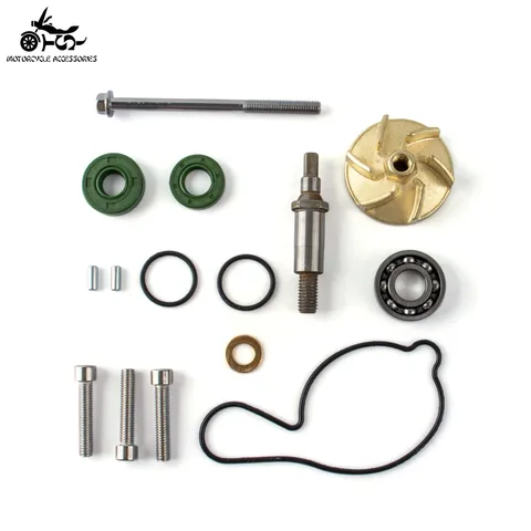 Ремонтный комплект водяного насоса для мотоциклов SJ Motorcycle Parts подходит для Honda CRF450R CRF 450R 2002-2008 артикулы 19215-MEB-670 19241-MEB-670
