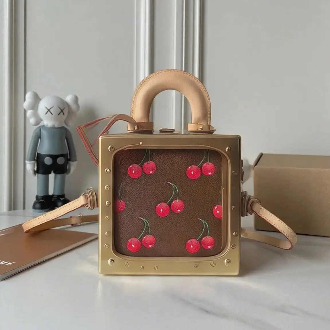 

2025 Новая изысканная модная универсальная роскошная модная женская сумка высокого качества HL027