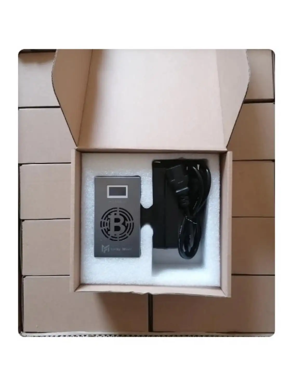 

Hot Deal Brand New Lucky Min LV05 Power 320 Solo Mode Lottery Machine BM1397 Asic Chip With Power Supply