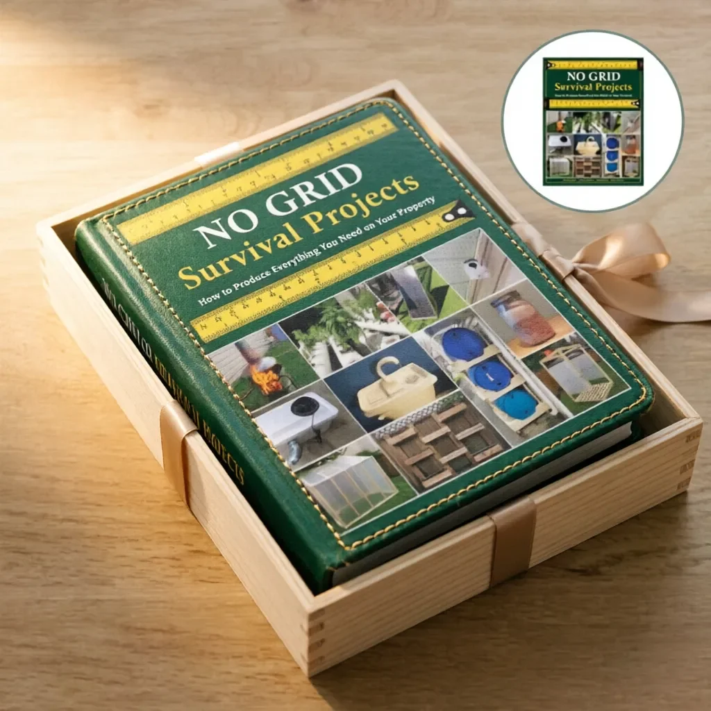 Off Grid Survival Guide: How To Produce Everything on Your Property & Survive a World Without Electricity (Paperback)
