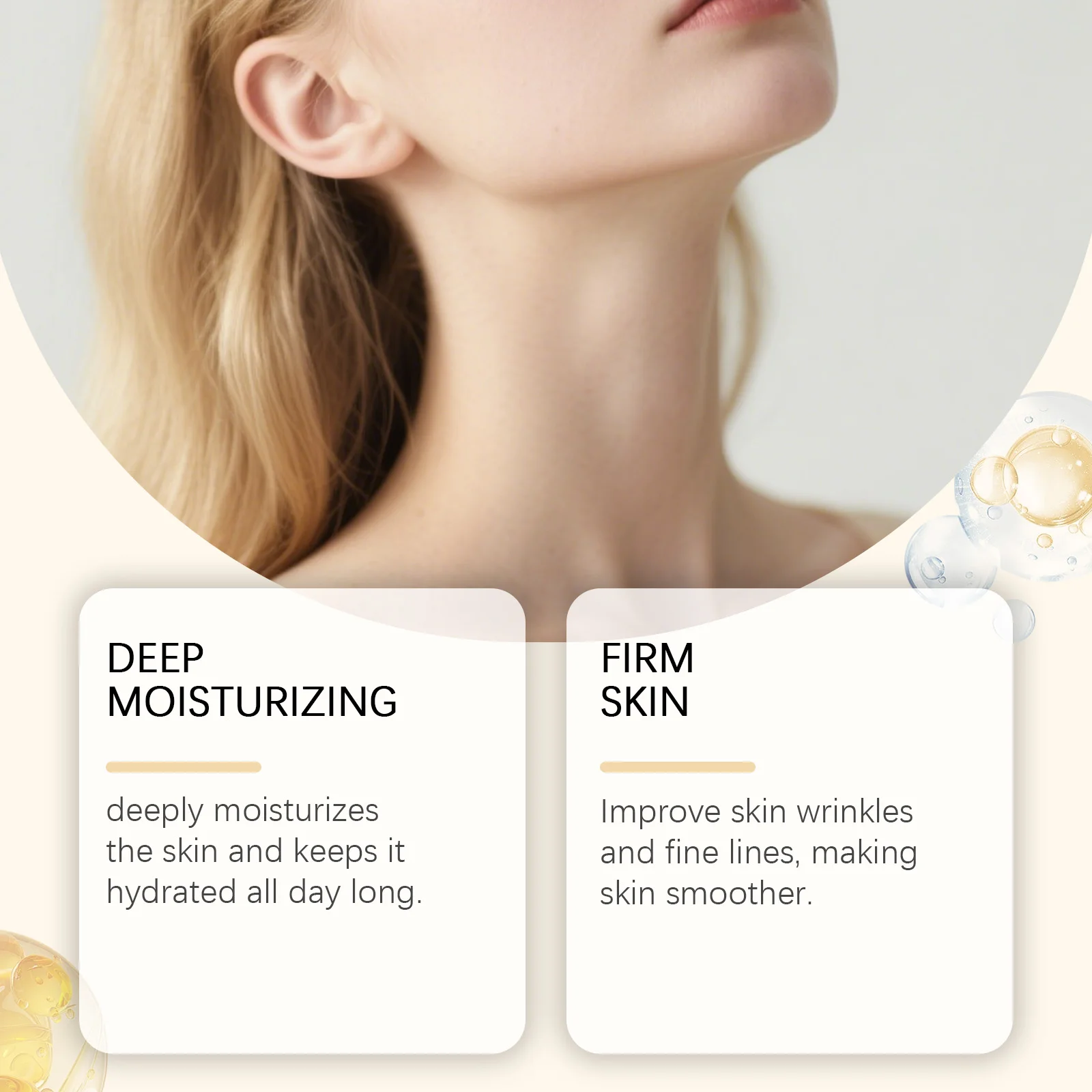 Oceaura Body Tallow Balm Gentle Moisturizing Enhance Skin Elasticity Reduce Dryness Smoothing Strengthen Barrier Body Lotion