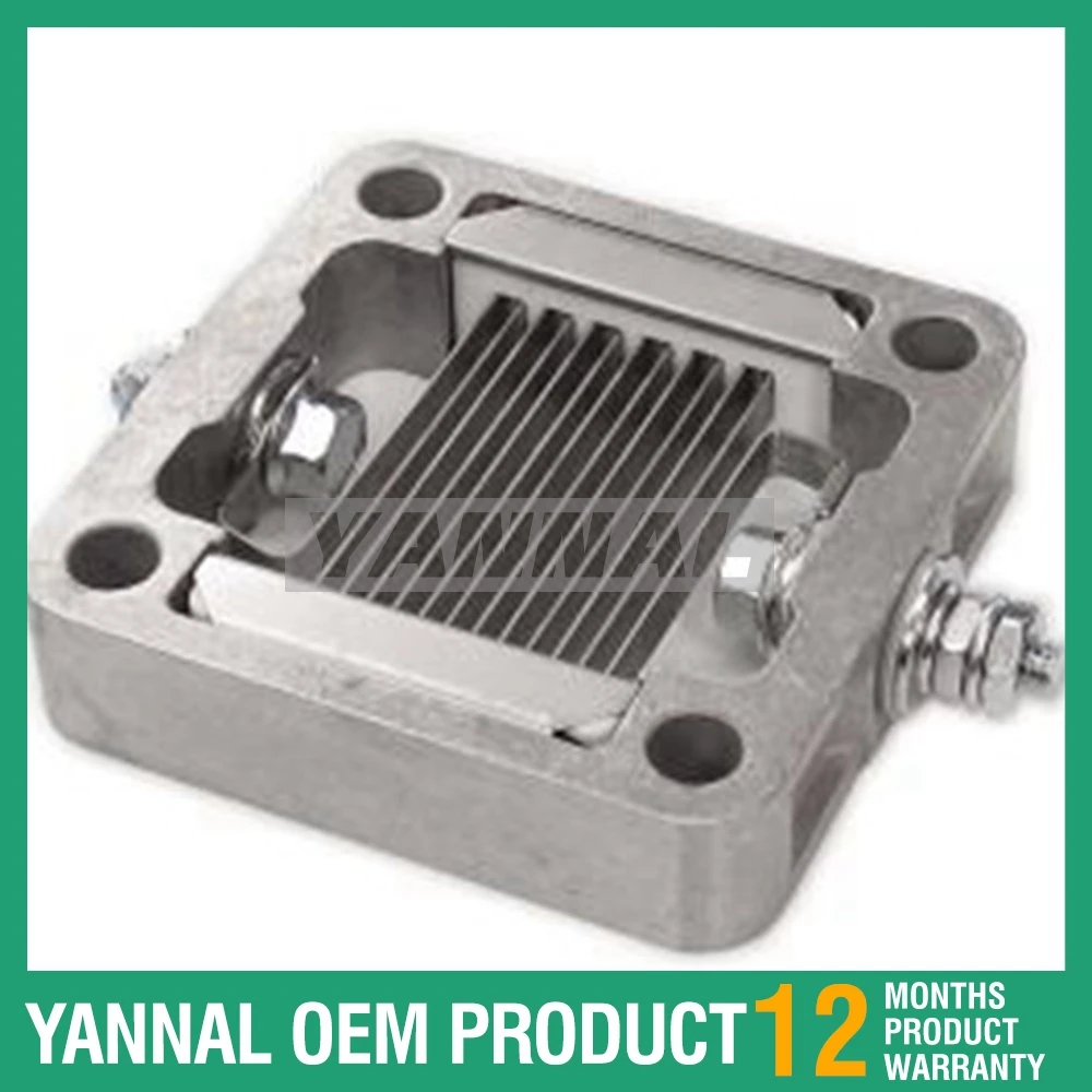 

Воздушный Нагреватель для Yanmar 3TN78 3TN84 4TNE84 4TNE82 4TNE88 4TNE86 129100-77501