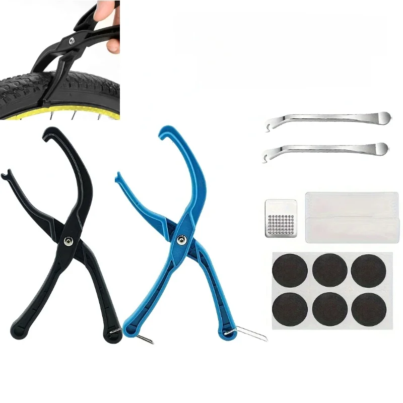 AliExpress Bike Tire Pliers Bicycle Tyre Remover Clamp with Non-Slip Grip Nylon Bike Tire Changer Pliers with Glue-Free Tyre Repair Tool