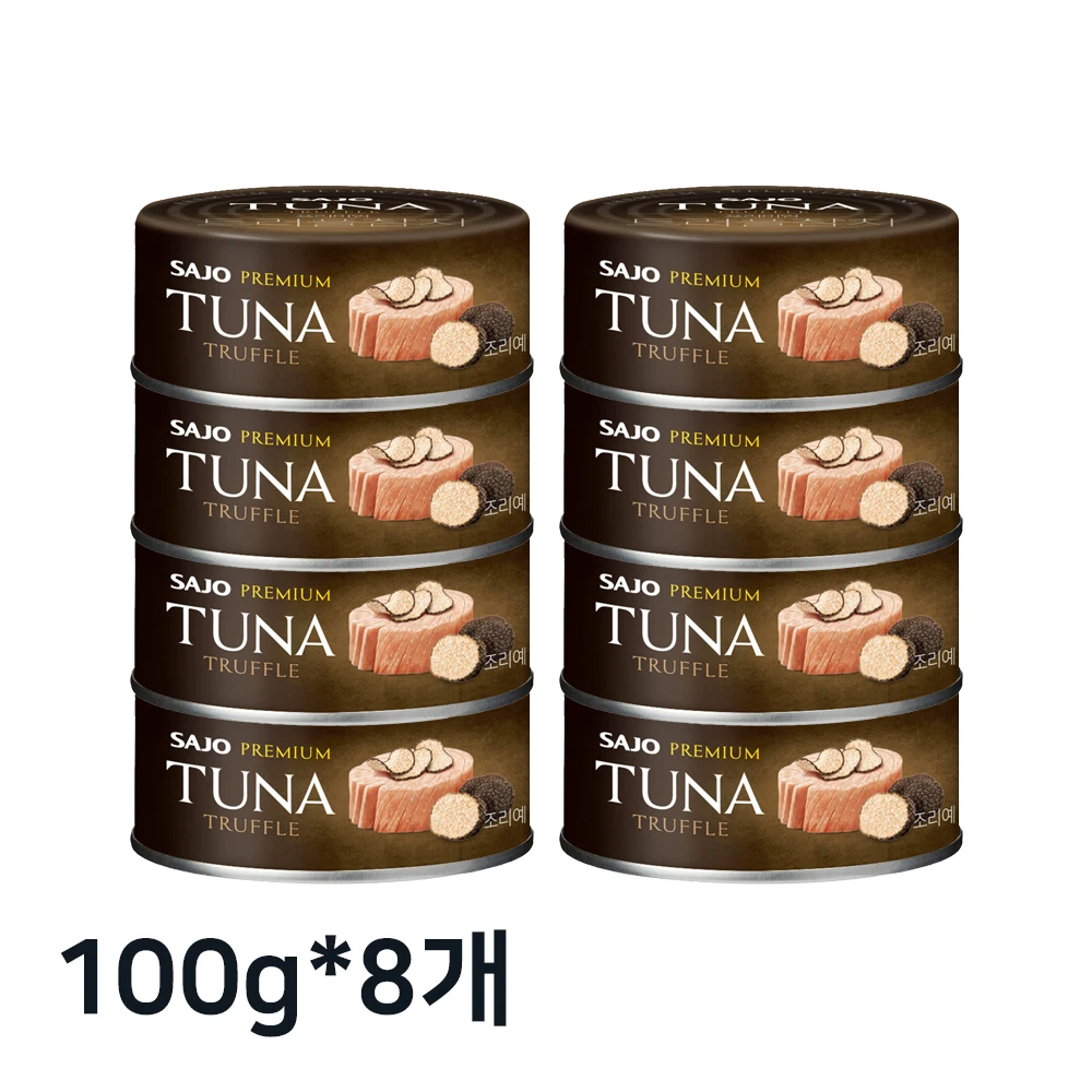 [Sjo Official Shop] Sage Premium Trumpler Tuna 100g * 8 pieces