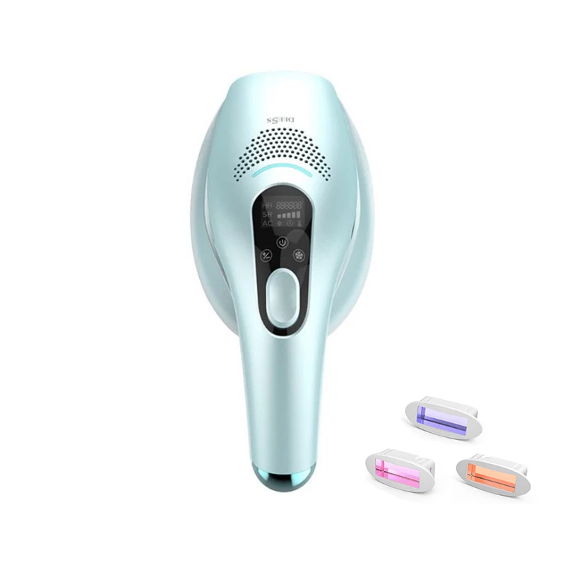 Hot Sale DEESS GP590 Portable IPL Hair Removal Laser Elight OPT Machine With 3 Lenses For Home Use