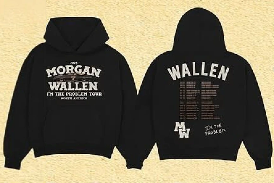 

I'm The Problem Tour hoodie