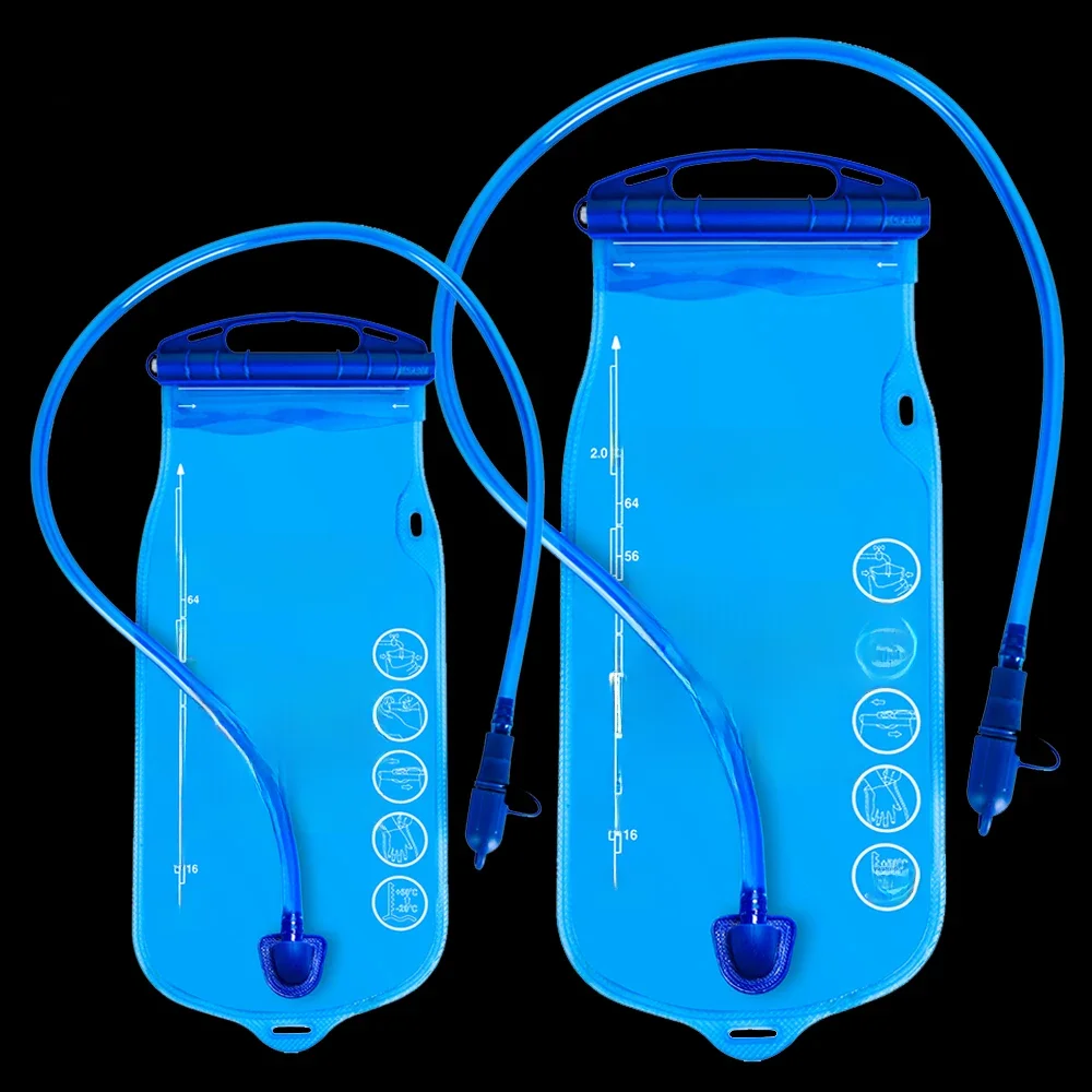 AliExpress NONE NEWBOLER Water Bladder Water Reservoir Hydration Pack Storage Bag BPA Free - 2L 3L Running Hydration Vest Backpack