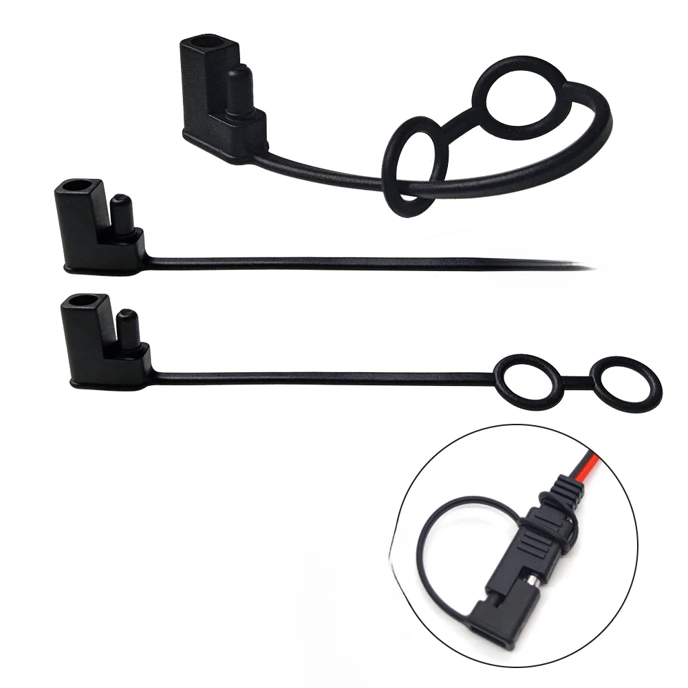 Capuchon anti-poussière de câble SAE, mise à niveau, bouchon à 2 broches, remplacement en caoutchouc, couvercle étanche, protection supérieure, moteur solaire, connecteur SFP