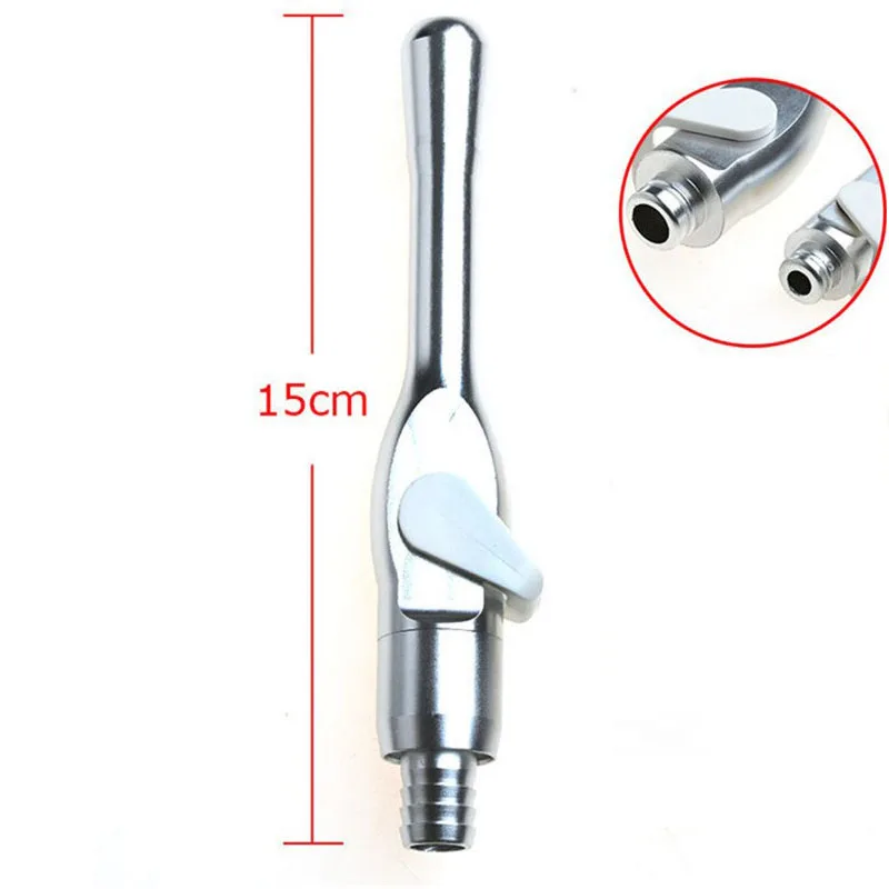 Aluminum Dental Saliva Ejector Suction Universal Valves SE/HVE Tip Adaptor Salivary Duct