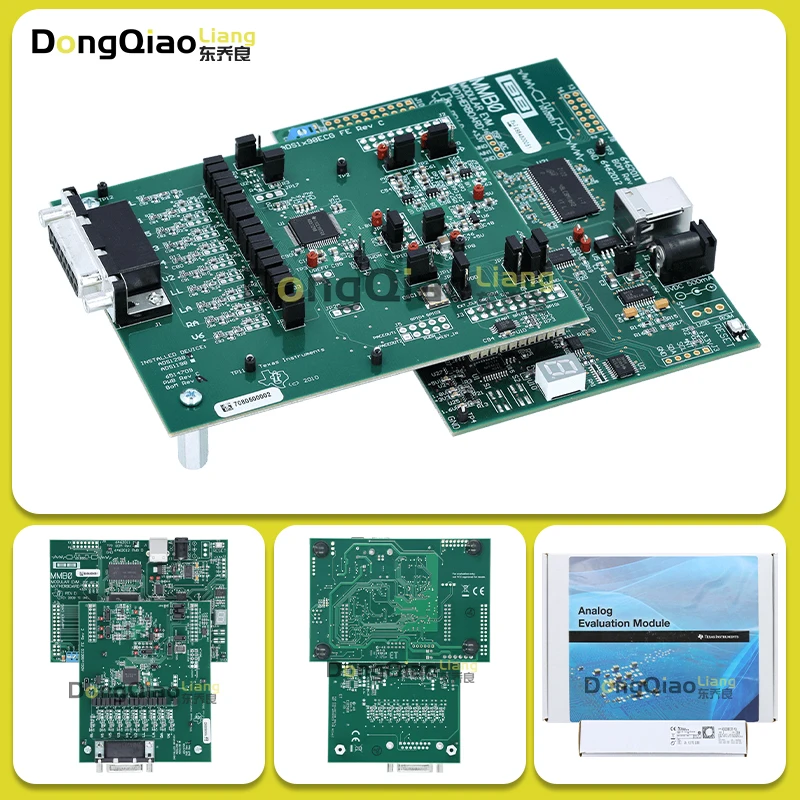 For the ADS1298ECGFE-PDK: ADS1298ECG Analogue-to-Digital Converter Analogue Front-End Performance Demonstration Kit