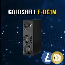 

AJ Goldshell E-DG1M .4G 1800W ALPH Silent Home Miner with PSU. PAY ONLY 50% NOW & 50% After Deliver