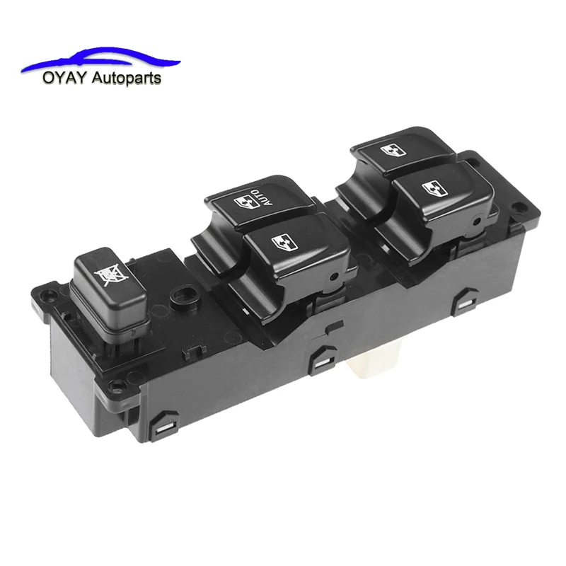 ウィンドウリフター制御スイッチボタン、マスター電源、RHD右ドライバー、ヒュンダイi20ハッチバック、93570-1j602、2008-2013