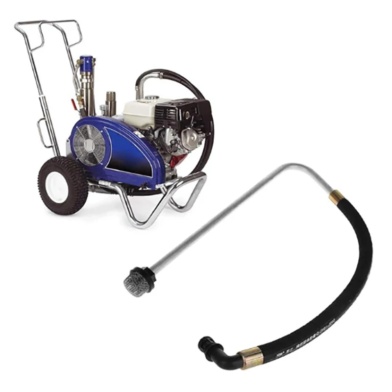 Airless Spray Gun Inlet Suction Tube for Titan Sprayer 440 450 Parts Airless Spraying Machine Paint Sprayers Accessories