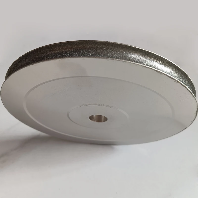 

Янтарное алмазное колесо, круглое колесо для формирования бусин, 6 дюймов, 16 отверстий, дуговая бочка, браслет из бисера, вогнутое колесо для формирования кромок