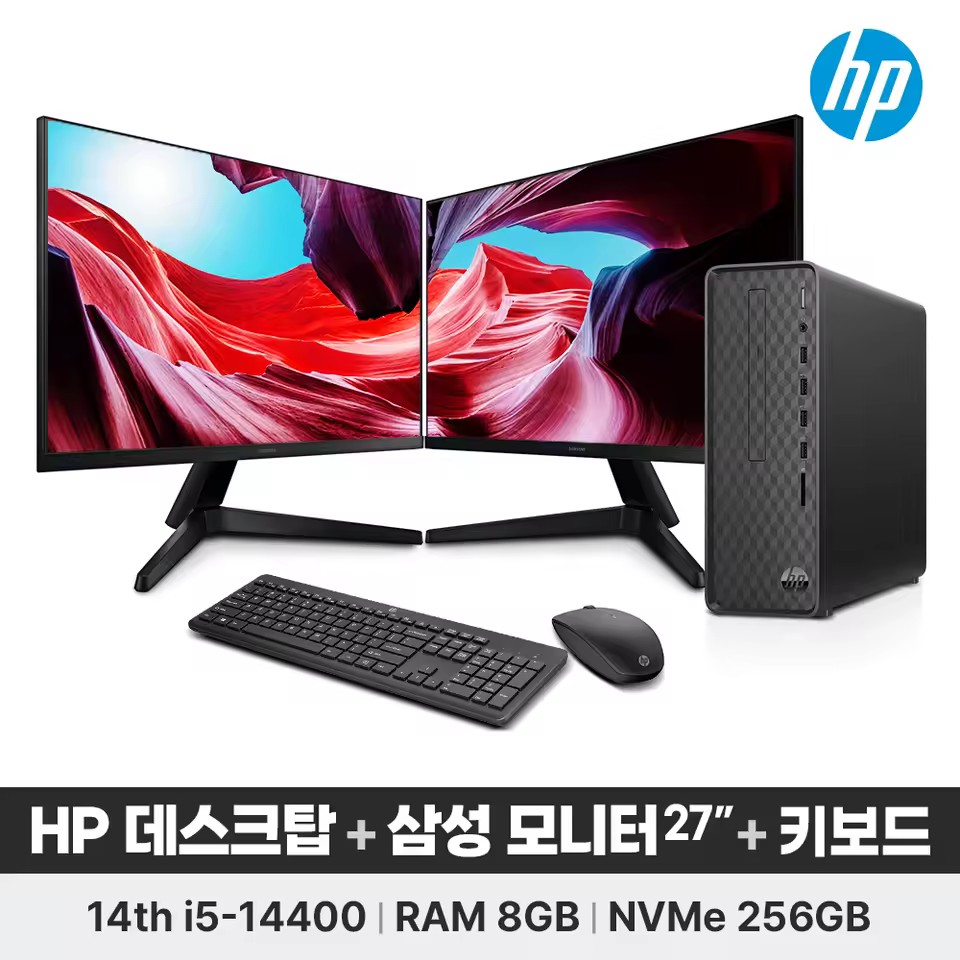 4. HP 데스크탑 ..
