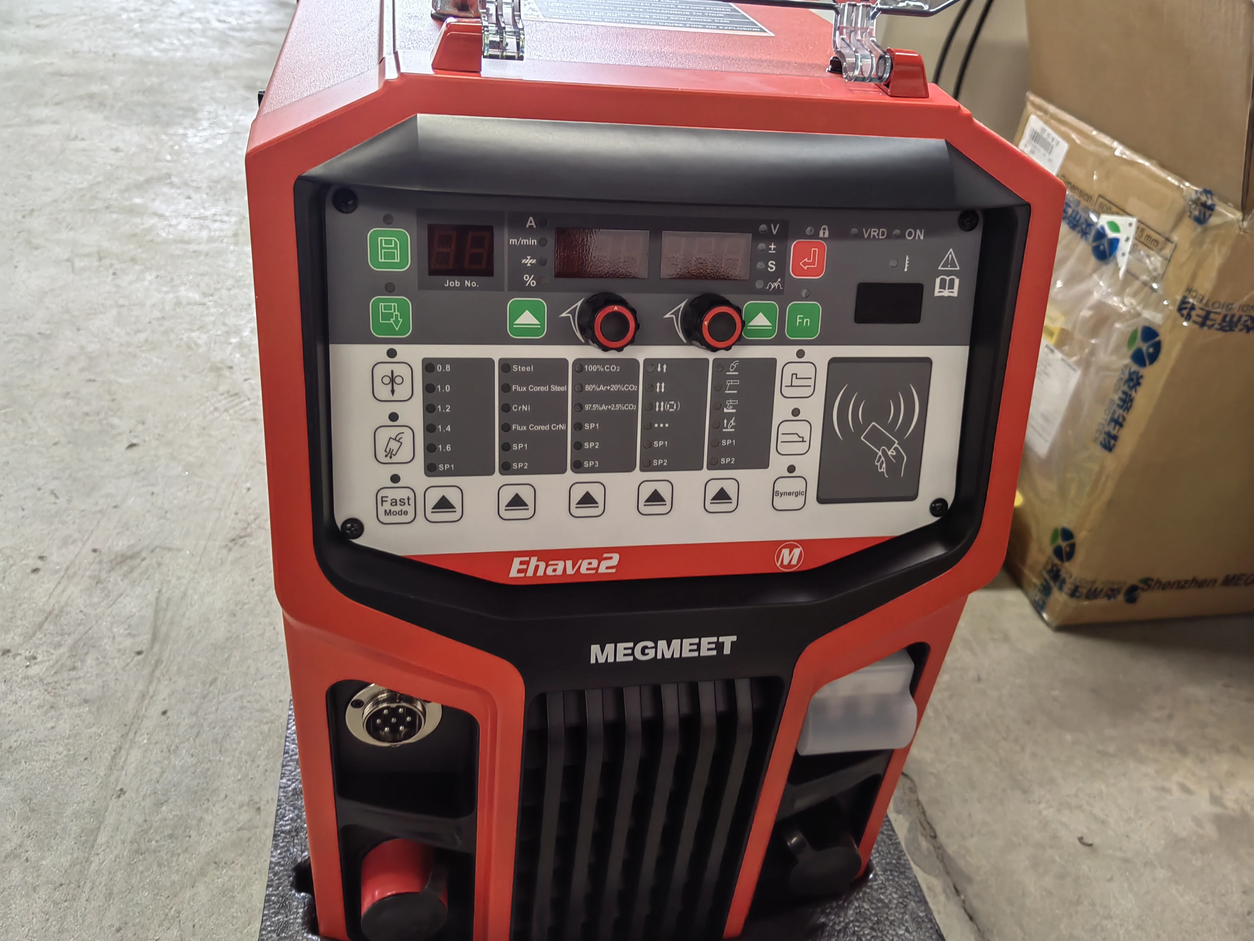 Automatic 6 Axis Industrial Welding Robot Arm Robotic Arm Welding For Pick Carry Place stainless steel pipe sheet