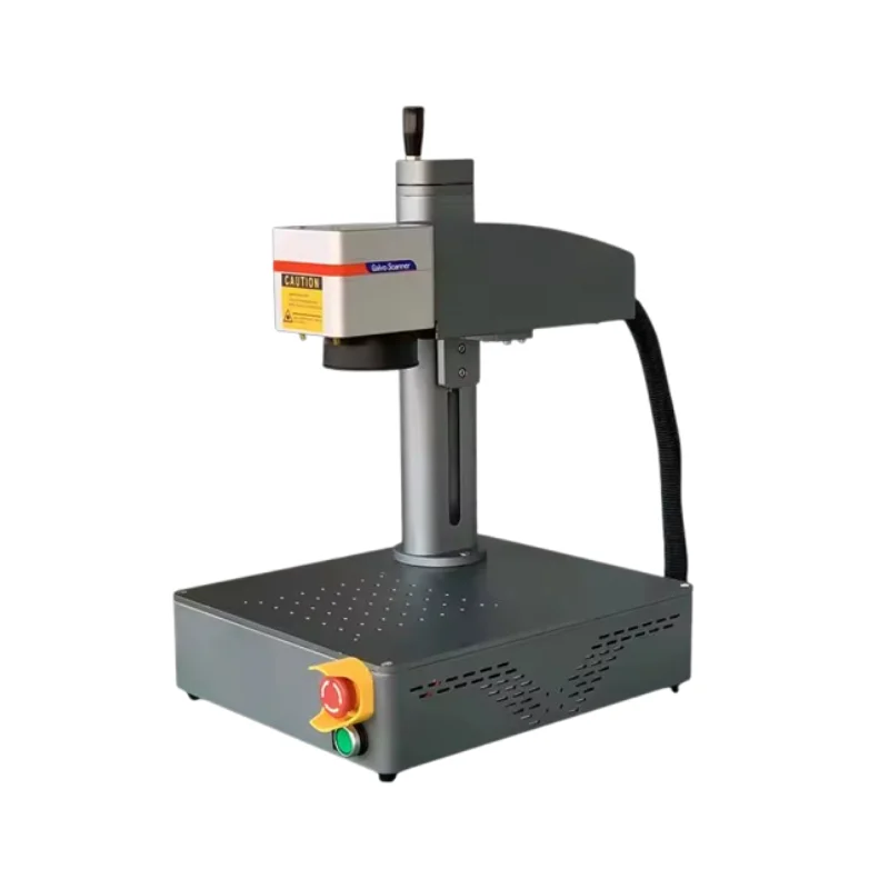 Bluetimes Fiber Laser Marking Machine 20W 30W with 80mm Rotary MAX Laser Source Engraving Metal Plastic Glass Wood Jewellery