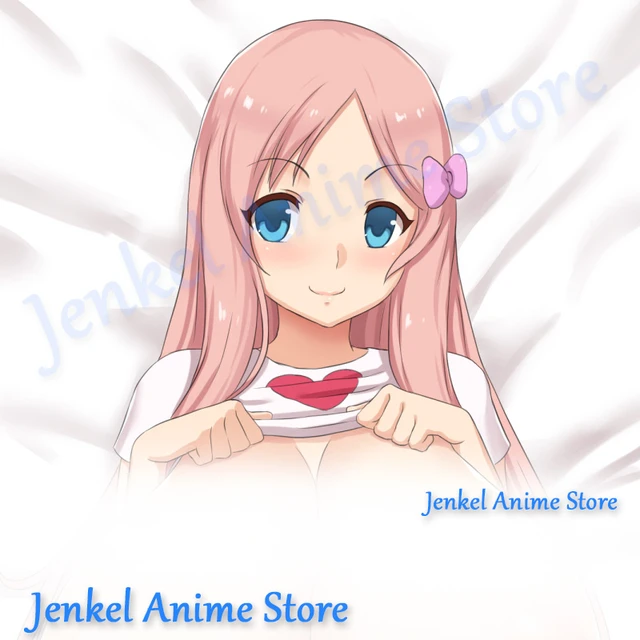 Pink buying Boob Peint Body Pillow