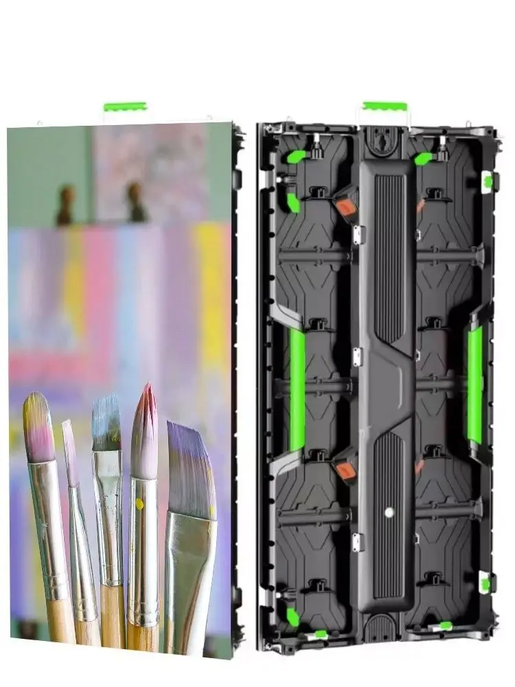 

High Gray Stage P4.81 Indoor Rental LED Display Screen Panels Video Wall Cabinet