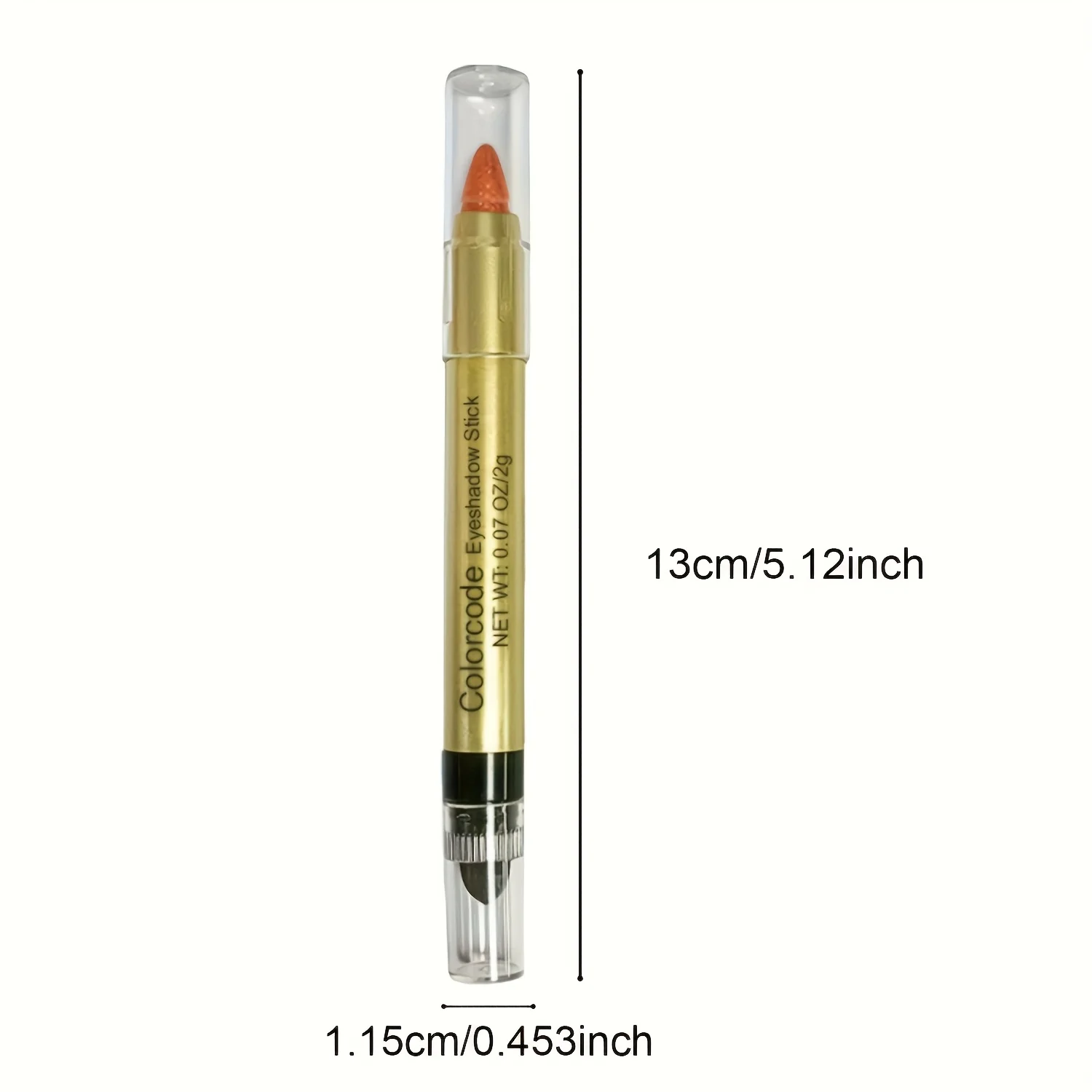 مجموعة عصا ظلال عيون فلاش مكونة من 6 قطع، فلاش متين مقاوم للماء ولمعان عالي، ألوان مختلطة، 5-8 ألوان، قلم مكياج للعين #4