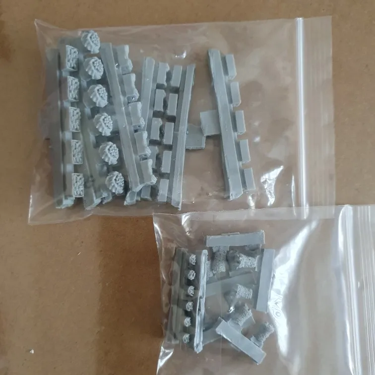 Buyer photo of this resin kit