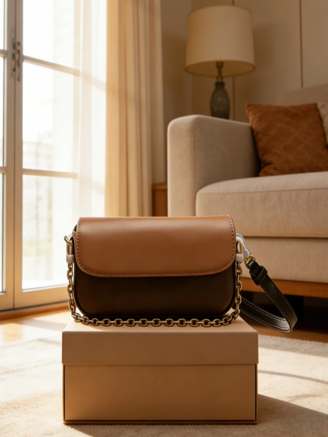 2026 New Women's Shoulder Bag Lightweight and Practical Daily Commuter Bag 23X12cm ZX8810