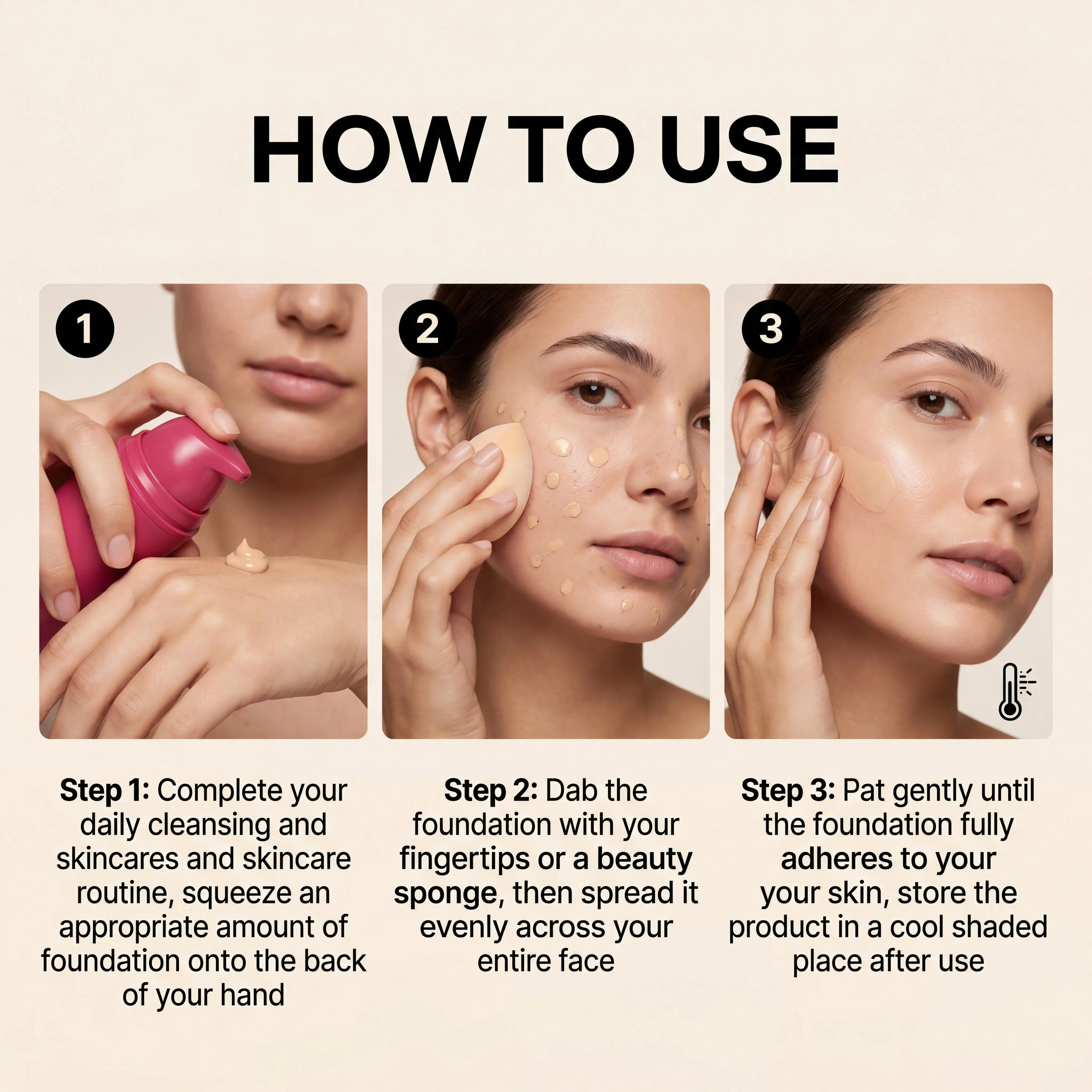 Color-Changing Liquid Foundation — product detail 9