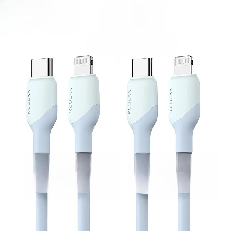 KUULAA 2 szt. Kabel USB C do błyskawicy MFi do iPhone'a kabel szybkiego ładowania PD 30W USB typu C dla iPhone 15 14 13 12 11 Pro Max X XS — zdjęcie produktu 7