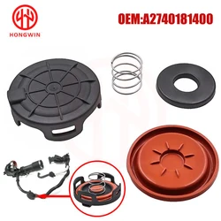 A2740181400 A2740900200 Engine PCV Valve Cover Repair Kit With Membrane For Mercedes Benz E-class CLS GLK GLC M274 / M270 2.0L