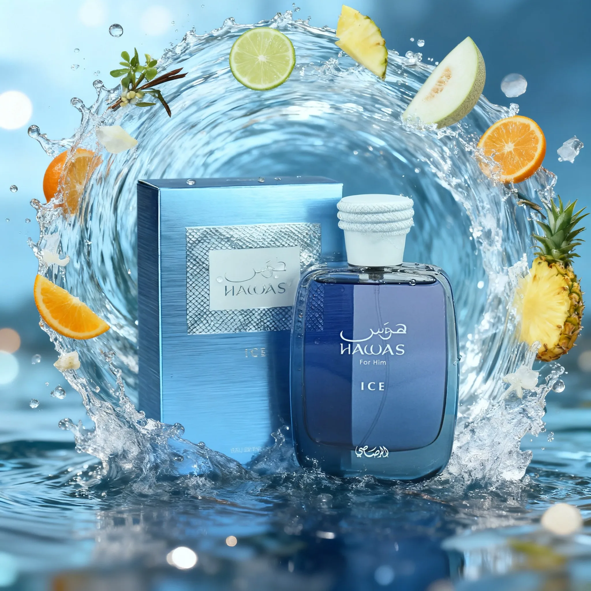 RASASI Hawas Ice Erkekler İçin - Men'S Fashion Perfume incelemesi ve fiyatı