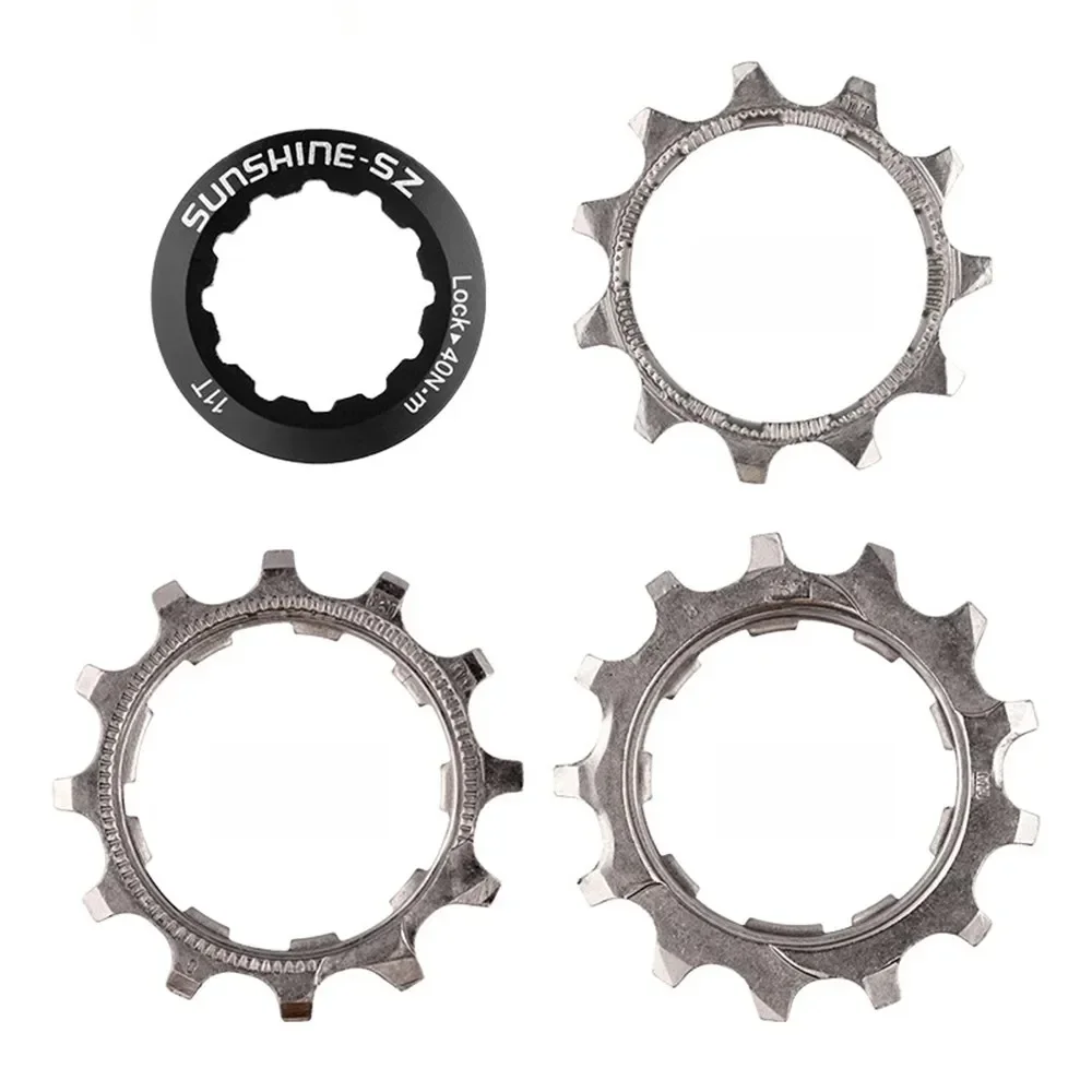 AliExpress TOOPRE Road Mountain Bike Cassette Cog 8 9 10 11 Speed 11T 12T 13T Tooth Freewheel Part Bicycle Cassette Sprocket Bike Accessory N E W