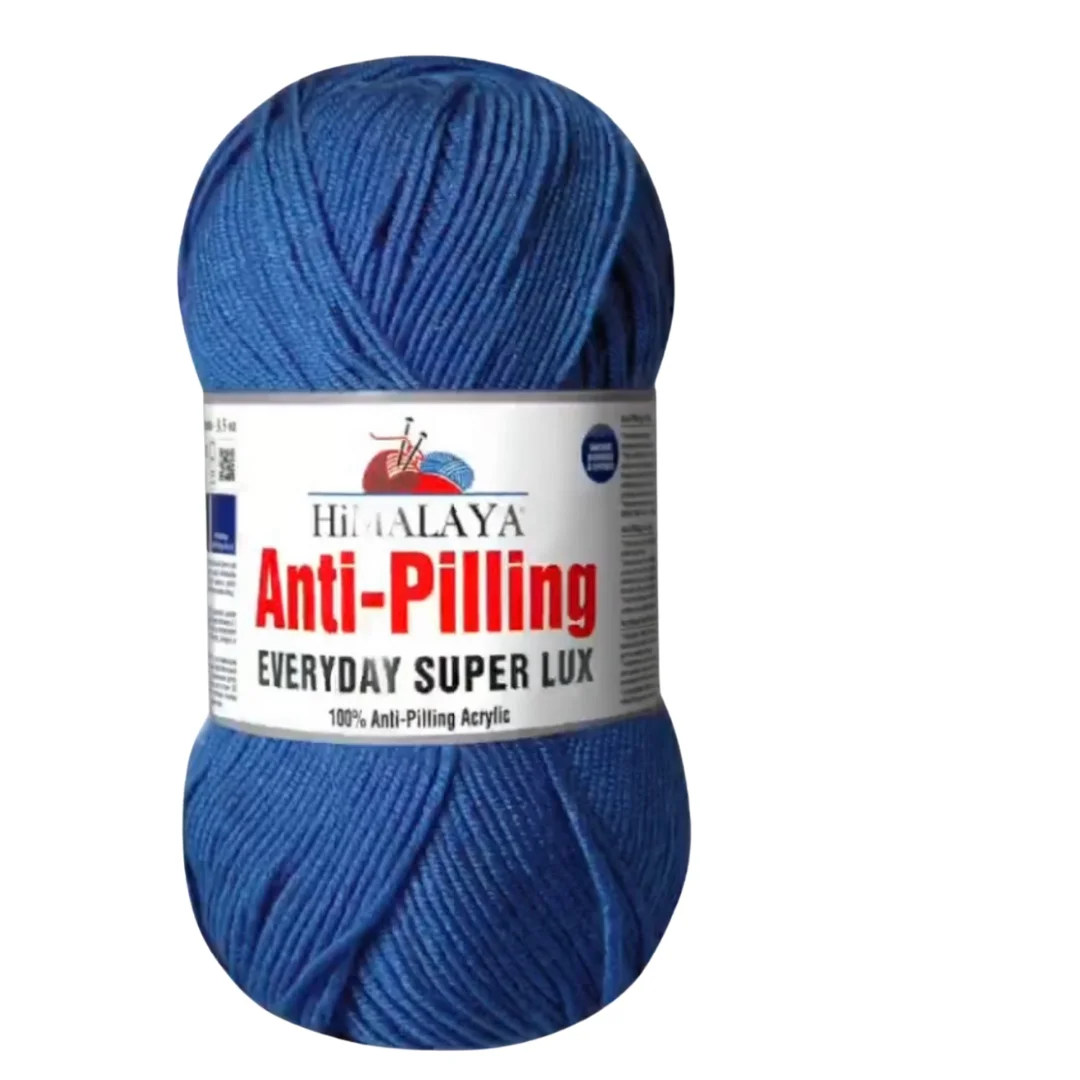 Himalaya Everyday Super Lux 100g Anti Pilling Yarn for Hand Knitting Crochet Thread DIY Baby Knitwear Scarf Shawl Sweater Beanie