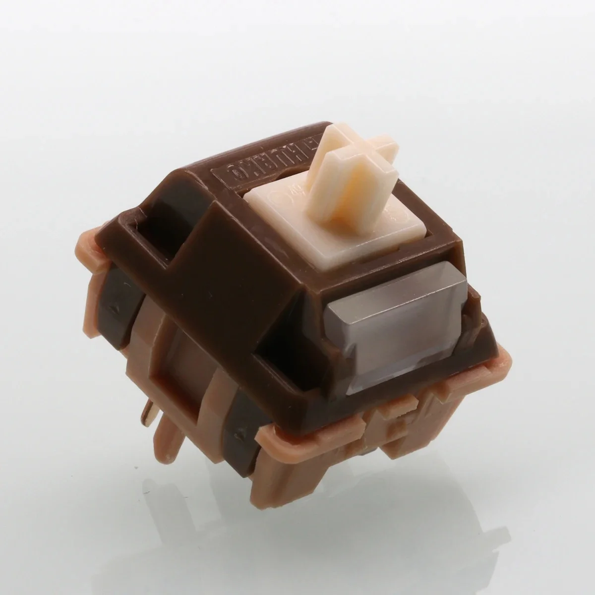 Przełącznik Caramel Latte V2 45g Liniowy, wstępnie omarszczony 5-pinowy przełącznik do mechanicznej klawiatury do gier Mx — zdjęcie produktu 7