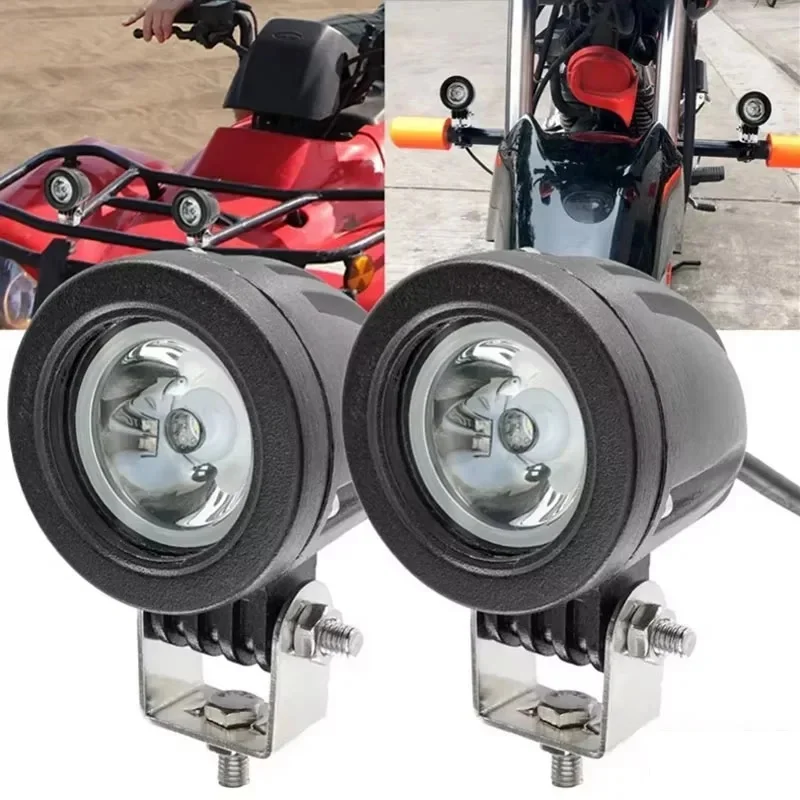 AliExpress QIDEWIN 2INCH MOTORCYCLE LED LIGHT DRIVING FOG LAMP 12V 24V SPOT BEAM POD AUXILIARY OFFROAD CAR TRUCK SUV BICYCLE INDICATOR WORK LAMP