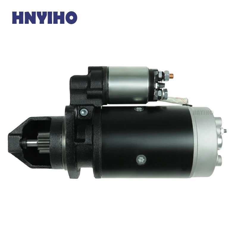 

24V 4.0KW 9T Truck Starter Motor 1404788 183868 188486 263356 0001360010 0001360038 11.139.229 17320N 1516825R for Scania