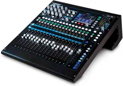 NEW SELLING Allen & Heath QU-16C Rack Mountable Compact Digital Mixer Chrome Edition