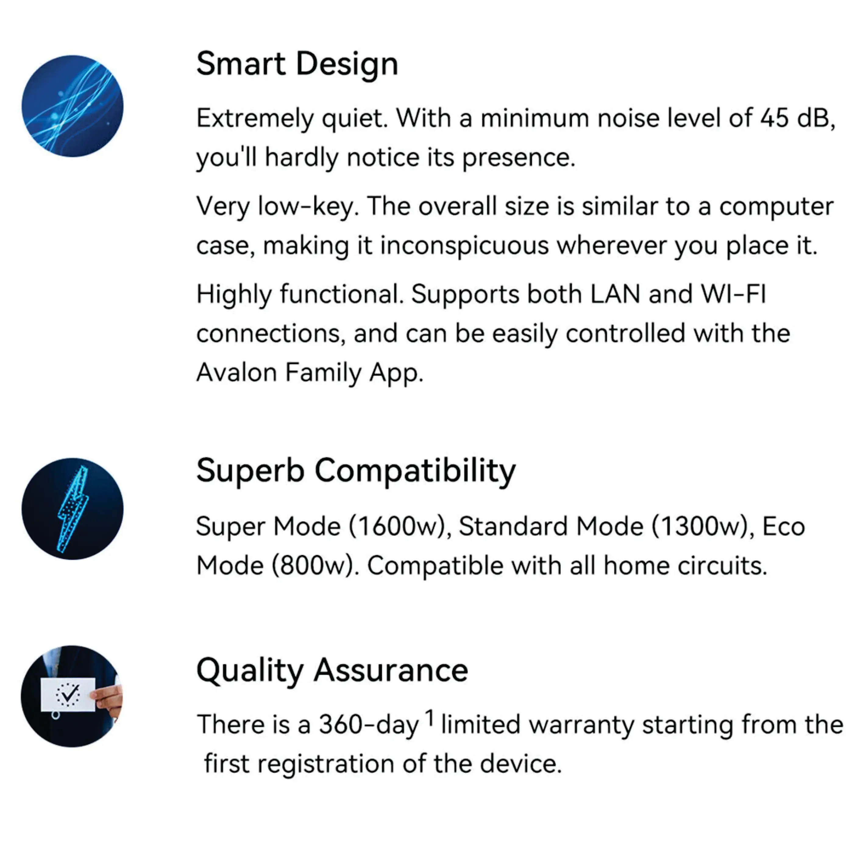 SH | Hot Promo Sale Canaan Avalon Q 90T SHA-256 High Efficiency Air-cooling Triple Coin Support 110-240V Universal