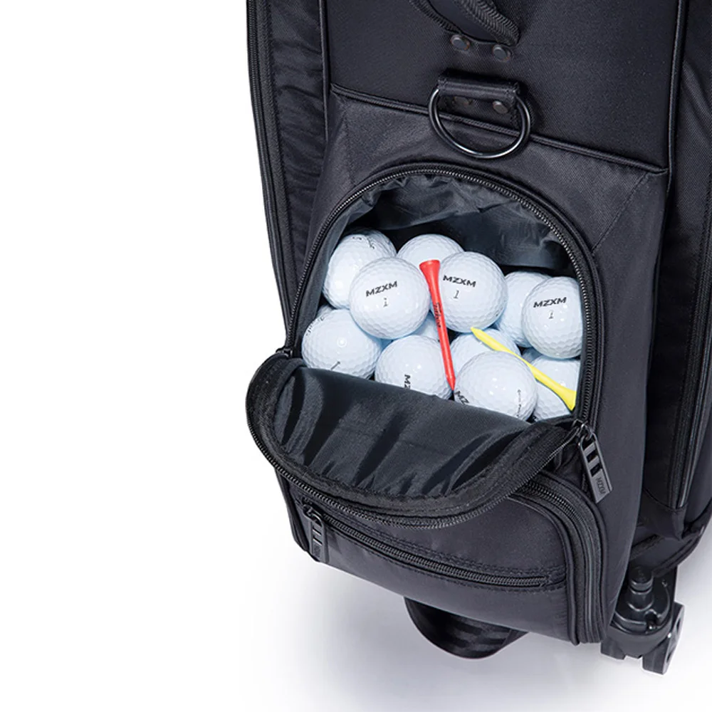 Bolsa de carrito de Golf para hombre, de gran capacidad bolsa ligera, Color negro, alta calidad, nueva marca de EE. UU., 2024