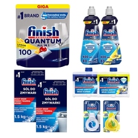 Finish Set Quantum All In One 100 Tab Liquid Salt Scent