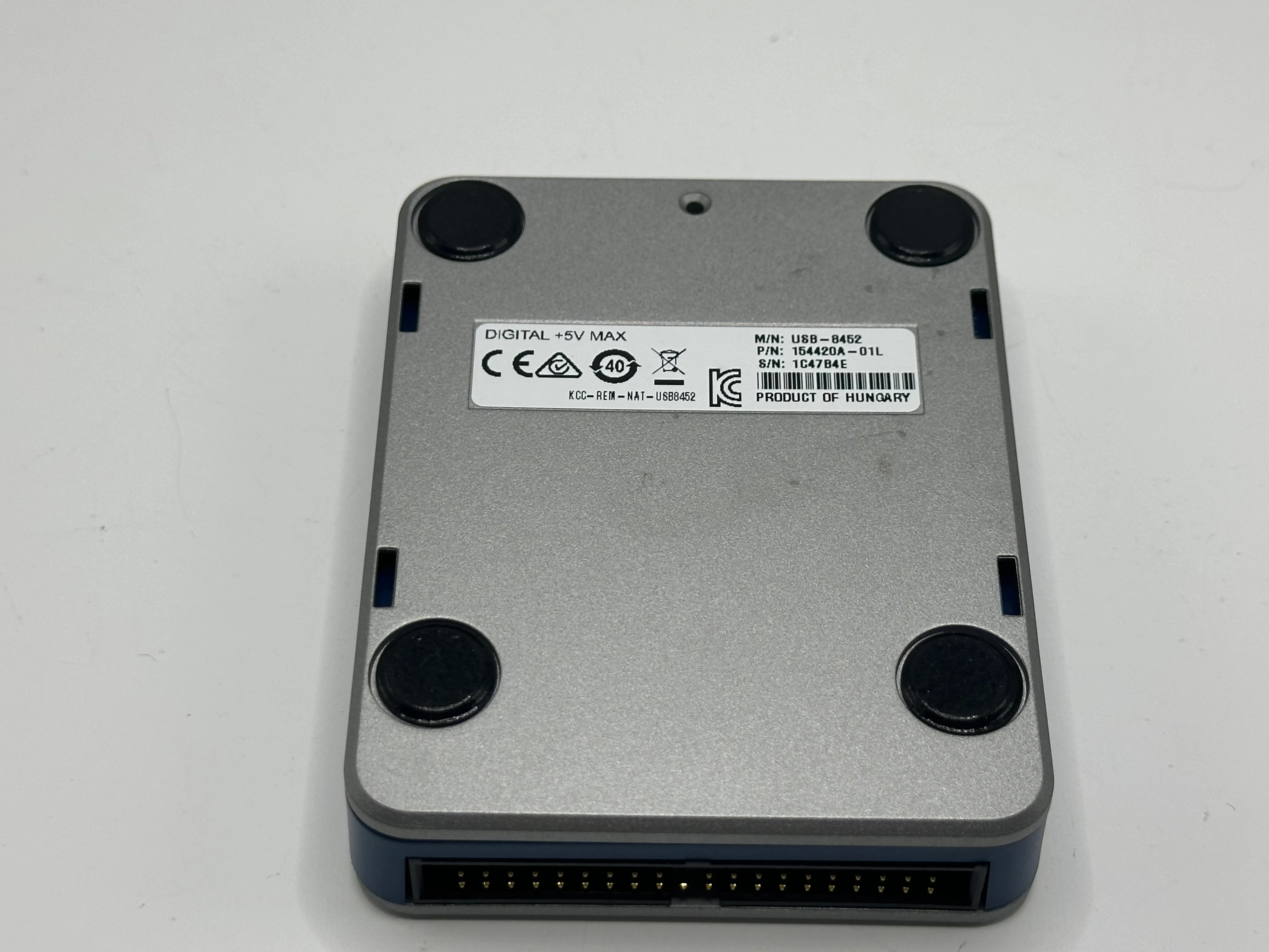 National Instruments NI USB-8452 I2C/SPI Interface Device PN:781951‑01