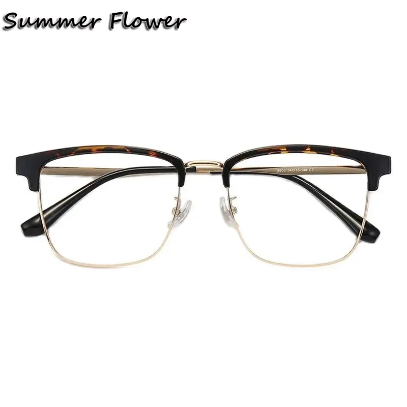 

Prescription Glasses Optical Men Women Eyewear TR90 Light Eyeglasses Frames for Transparent Progressive Lenses Spectacles