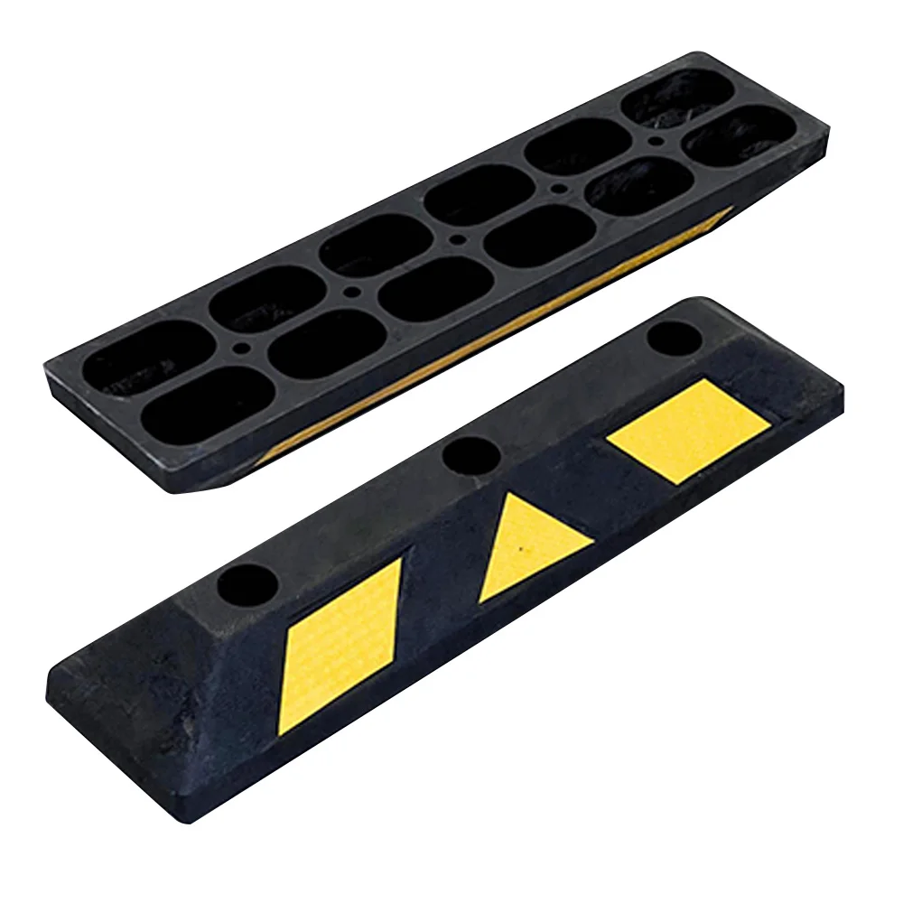 Custom-made high-quality die-cast aluminum alloy building safety hardware tools parking guardrail/parking space locator MOQ50 pc