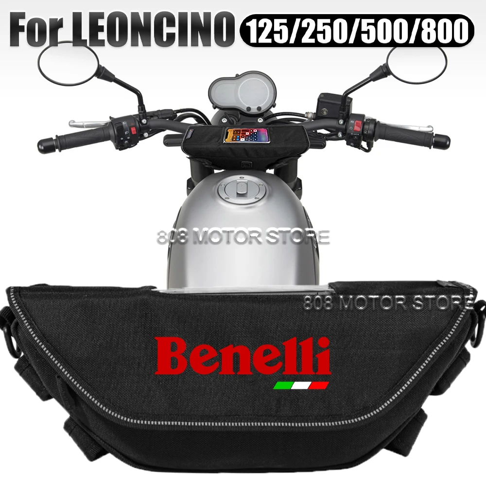 

Для Benelli leoncino125 250 500 800 Мотоциклетные аксессуары сумка для инструментов водонепроницаемая и пылезащитная Удобная дорожная сумка на руль